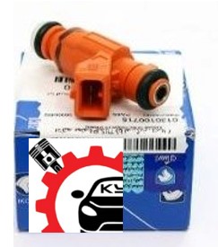 انژکتور موتور TU5 - EF7  با اورینگ بوش ( نارنجی ) - پژو 206/پژو 207/سمندEF7/دناEF7