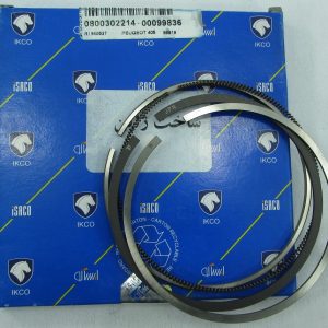 دست رینگ پیستون موتور XU7 ژاپن TP - پژو 405/پارس/سمند