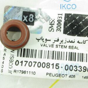 کاسه نمد ساق سوپاپ موتور XU7 - XU7P ویژن - پژو 405/پارس/سمند