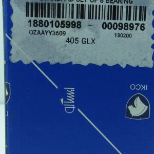 یاتاقان متحرک استاندارد موتور XU7 - OHVG2  دست 8عددی - پژو 405/پارس/سمند