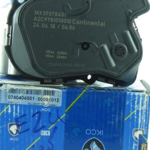 مجموعه دریچه گاز برقی  EZU کروز - پژو 405/پارس/دنا/دناپلاس/سورن/پژو 206/پژو 207