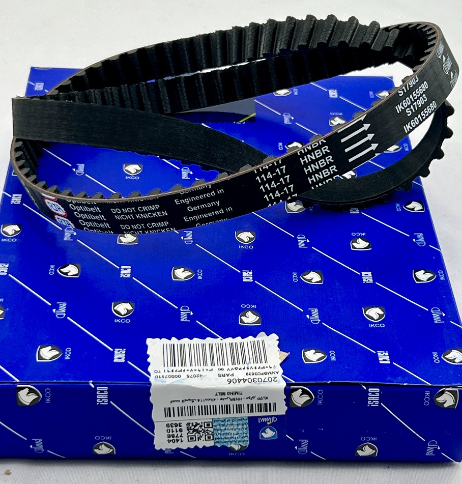 تسمه تایم 114 دندانه - XU7P پارس XU7P/ سورن XU7P-1