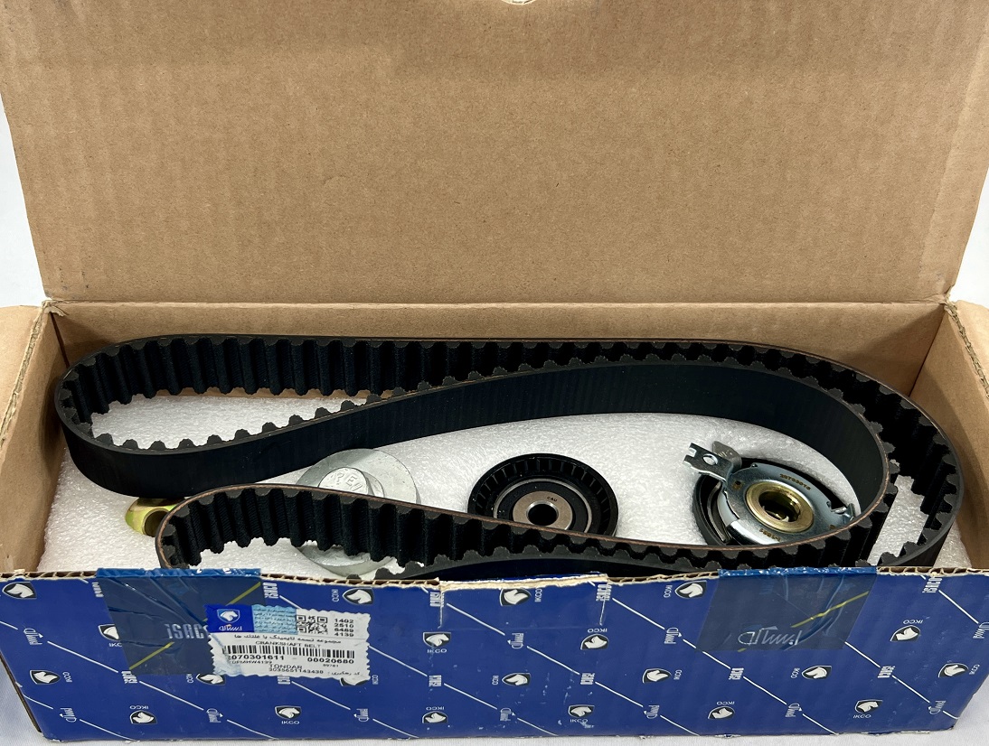 کیت تسمه تایم 132 دندانه - با غلتک ال90