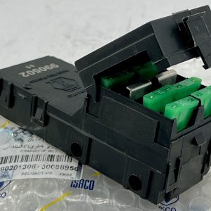 جعبه فیوز کالسکه ای 6 فیوز ABSدار پژو 405/پارس/سمند