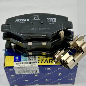 لنت ترمز دیسکی چرخ جلو - 4 عددی - TEXTAR - 1