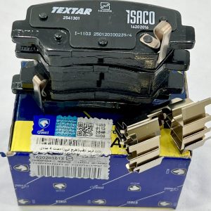 لنت ترمز عقب - 4 عددی TEXAR - 1