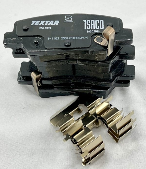 لنت ترمز عقب - 4 عددی TEXAR - 1 - Image 2