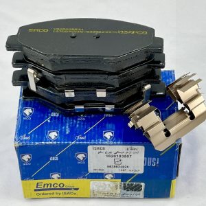 لنت ترمز دیسکی چرخ جلو - 4 عددی - EMCO - 1