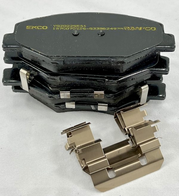 لنت ترمز دیسکی چرخ جلو - 4 عددی - EMCO - 1 - Image 2