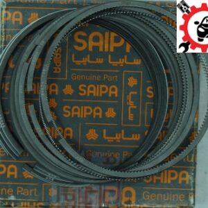 مجموعه رینگ چدنی پیستون استاندارد - تیبا/ساینا/کوییک