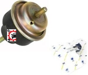 ضربه گیر دسته موتور بالا راست دو سرپیچ XU7- XU7P - پژو 405/پارس/سمند