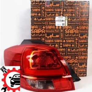 چراغ خطر عقب راست روی گلگیر - کوییک